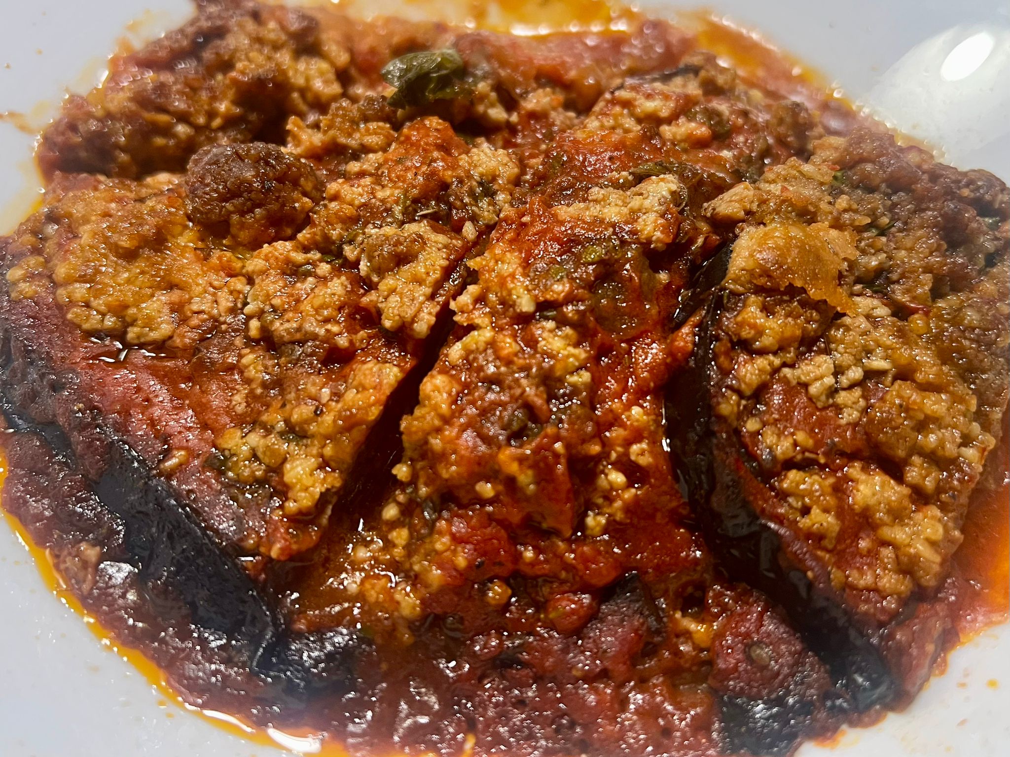 Parmigiana di melanzane